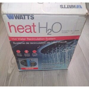 Watts Heat H2O Hot Water Recirculator System | Powered by Grundfos | NIB
